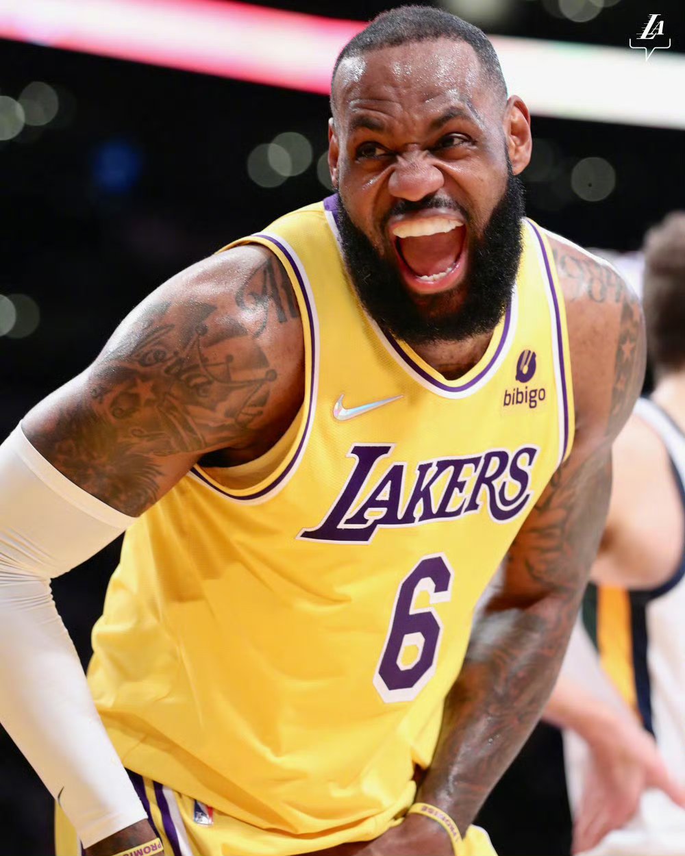 NBA总冠军之争，巨星斗志昂扬